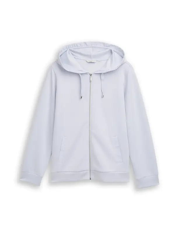 Tom Tailor Women + Tom Tailor Women + Gornji dio trenirke  pastelno plava