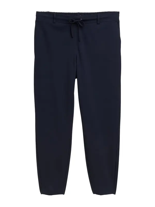 Tom Tailor Women + Tom Tailor Women + Hlače  mornarsko plava