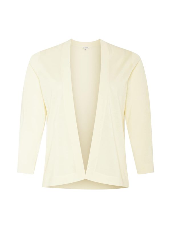 Tom Tailor Women + Tom Tailor Women + Kardigan 'Summerly'  šampanjac