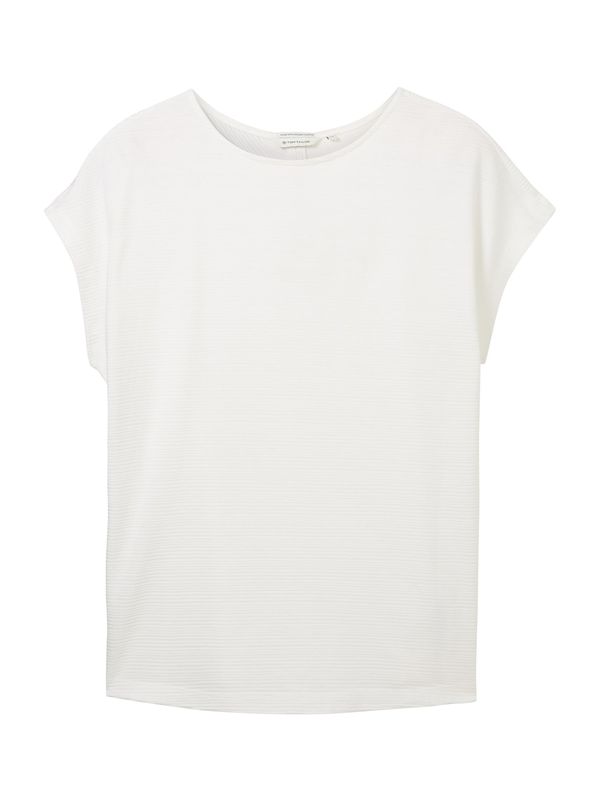 Tom Tailor Women + Tom Tailor Women + Majica  bijela