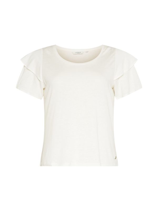 Tom Tailor Women + Tom Tailor Women + Majica  bijela