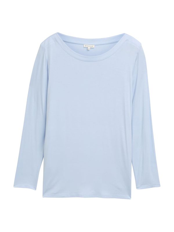 Tom Tailor Women + Tom Tailor Women + Majica  svijetloplava