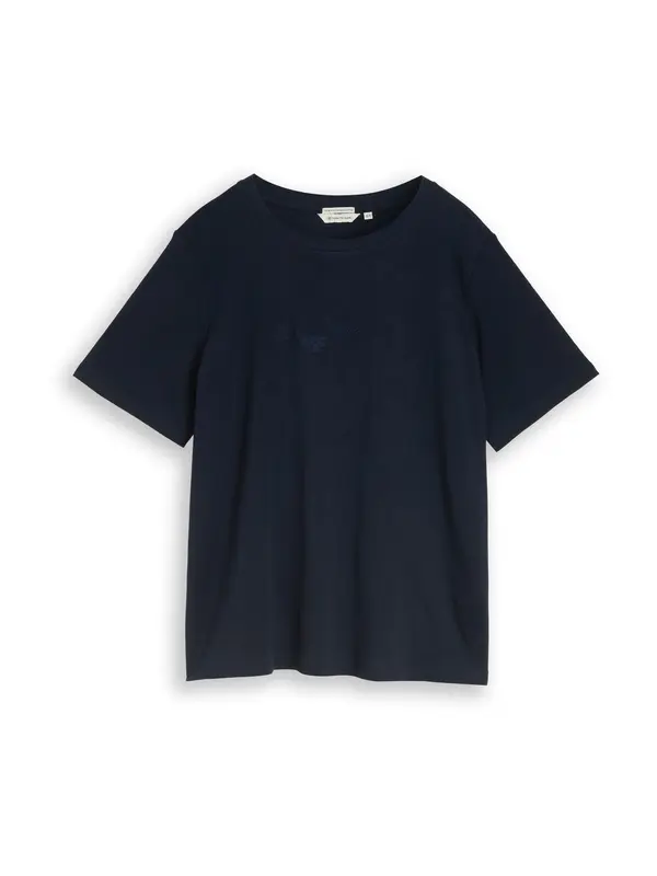 Tom Tailor Women + Tom Tailor Women + Majica  tamno plava