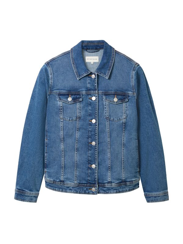 Tom Tailor Women + Tom Tailor Women + Prijelazna jakna  plavi traper