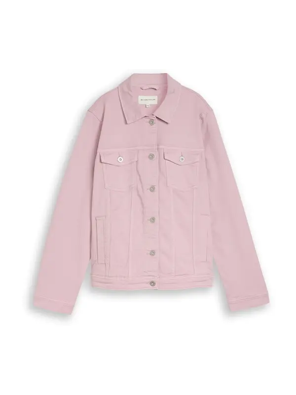 Tom Tailor Women + Tom Tailor Women + Prijelazna jakna  roza