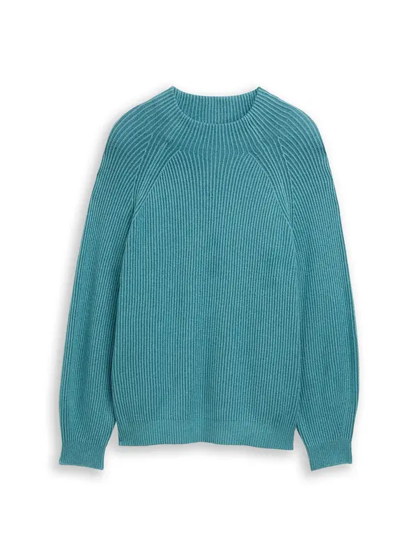 Tom Tailor Tom Tailor Women + Pulover  smaragdno zelena