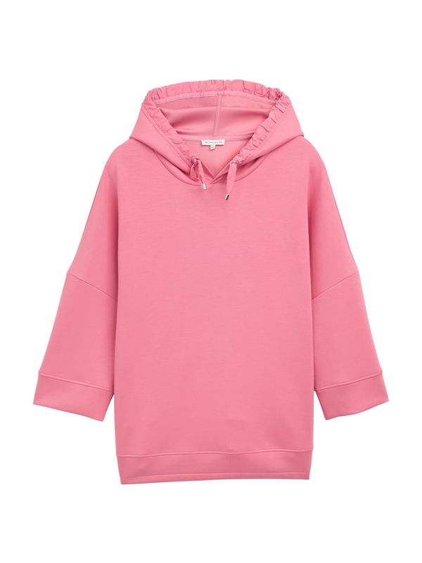 Tom Tailor Women + Tom Tailor Women + Sweater majica  rosé