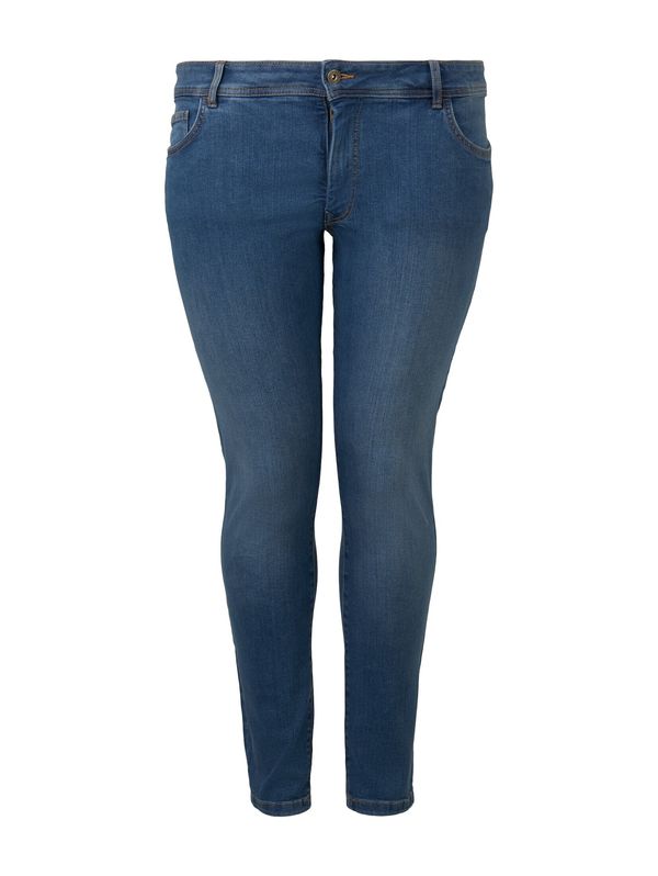 Tom Tailor Tom Tailor Women + Traperice  plavi traper