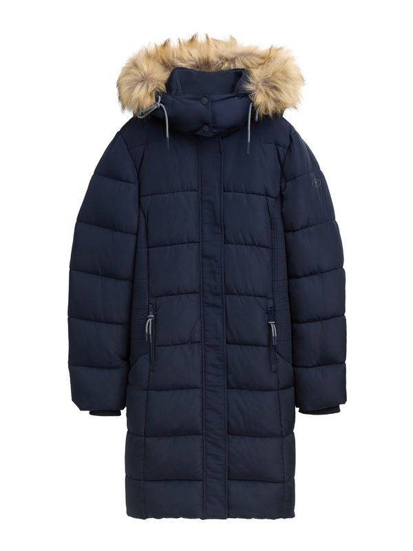 TOM TAILOR TOM TAILOR Zimski kaput  bež / tamno plava