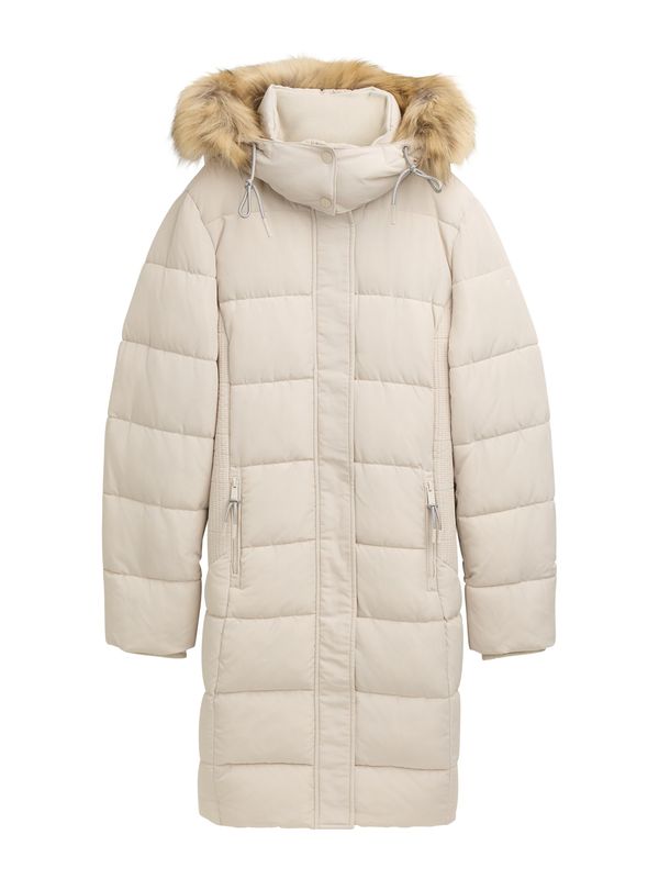 TOM TAILOR TOM TAILOR Zimski kaput  boja pijeska