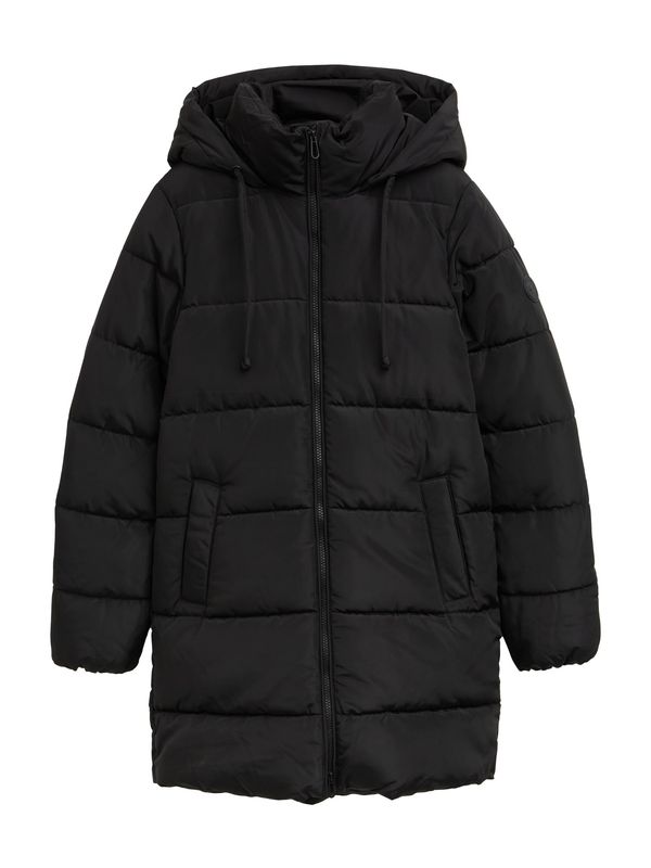 TOM TAILOR TOM TAILOR Zimski kaput  crna