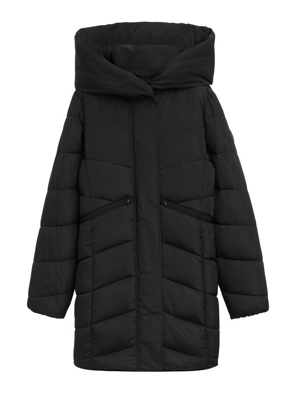 TOM TAILOR TOM TAILOR Zimski kaput  crna