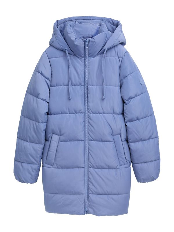 TOM TAILOR TOM TAILOR Zimski kaput  nebesko plava