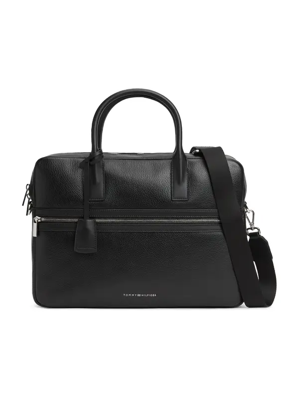 TOMMY HILFIGER TOMMY HILFIGER Aktovka torba  crna