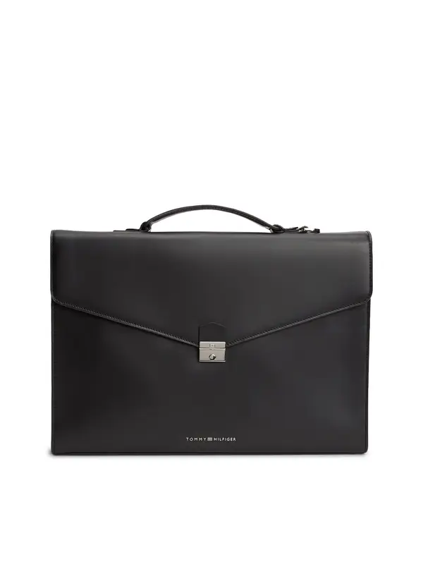 TOMMY HILFIGER TOMMY HILFIGER Aktovka torba  crna