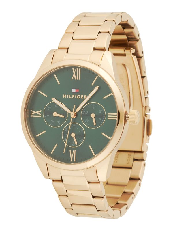 TOMMY HILFIGER TOMMY HILFIGER Analogni sat 'CAMILLE'  zlatna
