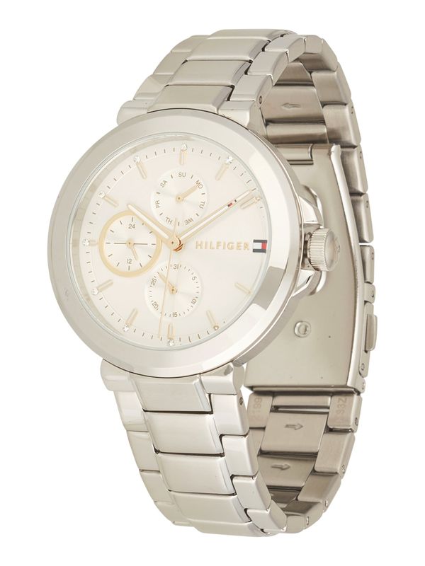 TOMMY HILFIGER TOMMY HILFIGER Analogni sat 'LORI'  srebro