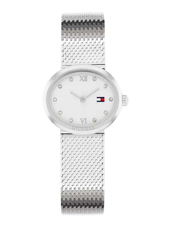 TOMMY HILFIGER TOMMY HILFIGER Analogni sat 'MOIRA'  srebro