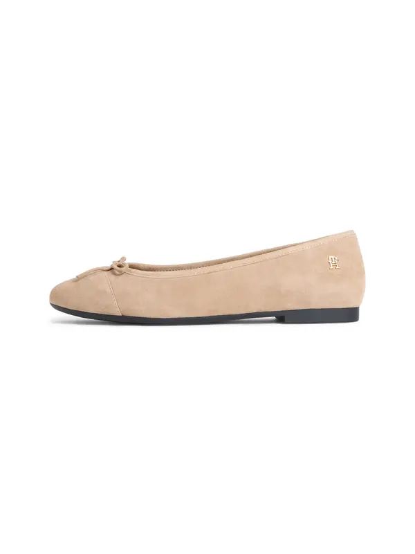 TOMMY HILFIGER TOMMY HILFIGER Balerinke  cappuccino