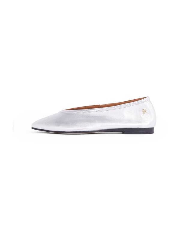 TOMMY HILFIGER TOMMY HILFIGER Balerinke  srebro