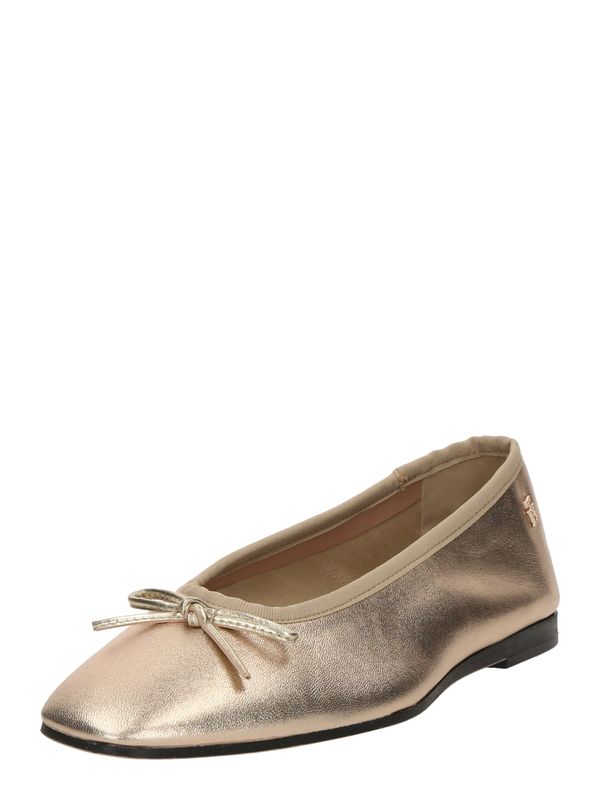 TOMMY HILFIGER TOMMY HILFIGER Balerinke  zlatna