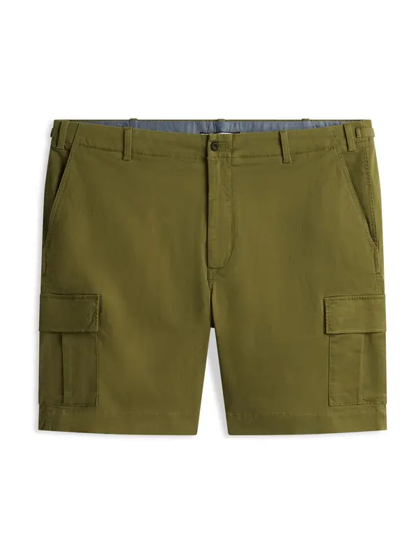 Tommy Hilfiger Big & Tall Tommy Hilfiger Big & Tall Cargo hlače 'ESS'  maslinasta