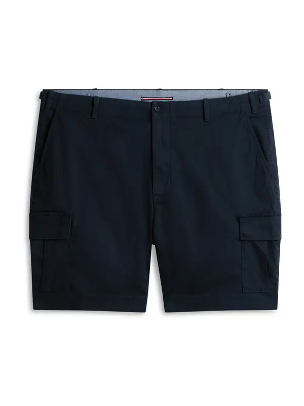 Tommy Hilfiger Big & Tall Tommy Hilfiger Big & Tall Cargo hlače 'ESS'  mornarsko plava