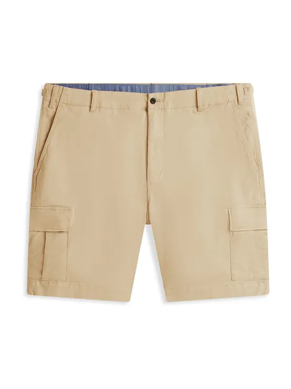 Tommy Hilfiger Big & Tall Tommy Hilfiger Big & Tall Cargo hlače 'ESS'  pijesak