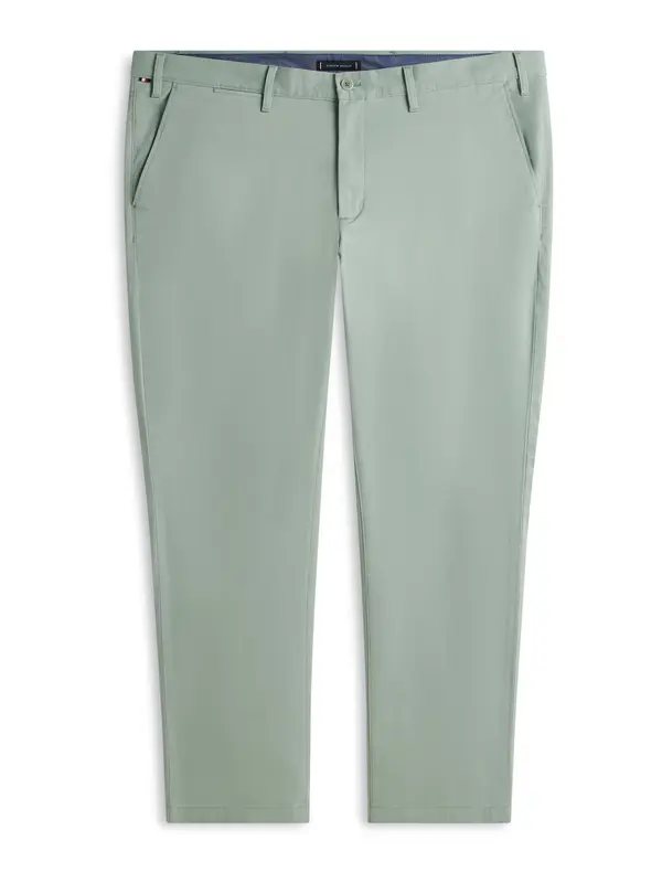 Tommy Hilfiger Big & Tall Tommy Hilfiger Big & Tall Chino hlače 'DENTON ESSENTIAL'  menta