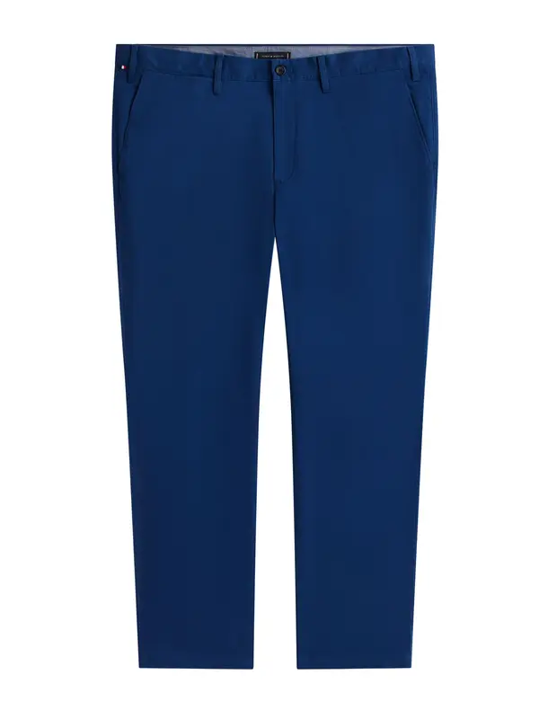 Tommy Hilfiger Big & Tall Tommy Hilfiger Big & Tall Chino hlače 'DENTON ESSENTIAL'  plava