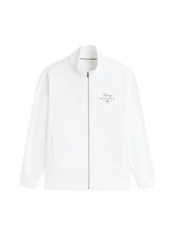 Tommy Hilfiger Big & Tall Tommy Hilfiger Big & Tall Gornji dio trenirke  bijela