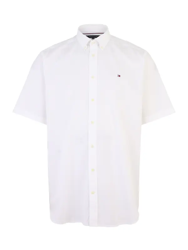 Tommy Hilfiger Big & Tall Tommy Hilfiger Big & Tall Košulja 'FLEX'  bijela
