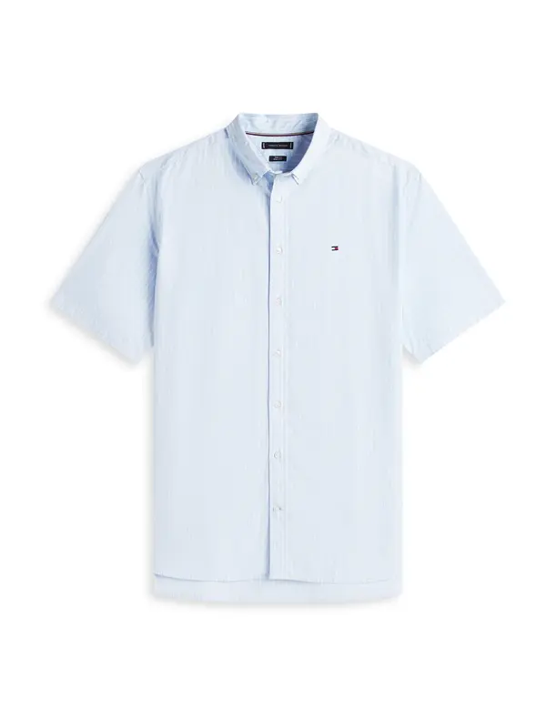 Tommy Hilfiger Big & Tall Tommy Hilfiger Big & Tall Košulja 'FLEX'  nebesko plava / bijela