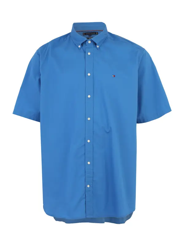 Tommy Hilfiger Big & Tall Tommy Hilfiger Big & Tall Košulja 'FLEX'  plava