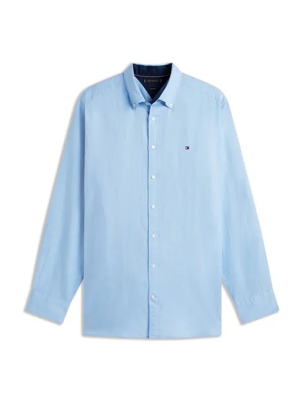 Tommy Hilfiger Big & Tall Tommy Hilfiger Big & Tall Košulja  mornarsko plava / nebesko plava
