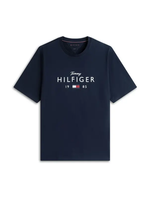 Tommy Hilfiger Big & Tall Tommy Hilfiger Big & Tall Majica 'BRAND LOVE'  mornarsko plava / crvena / bijela