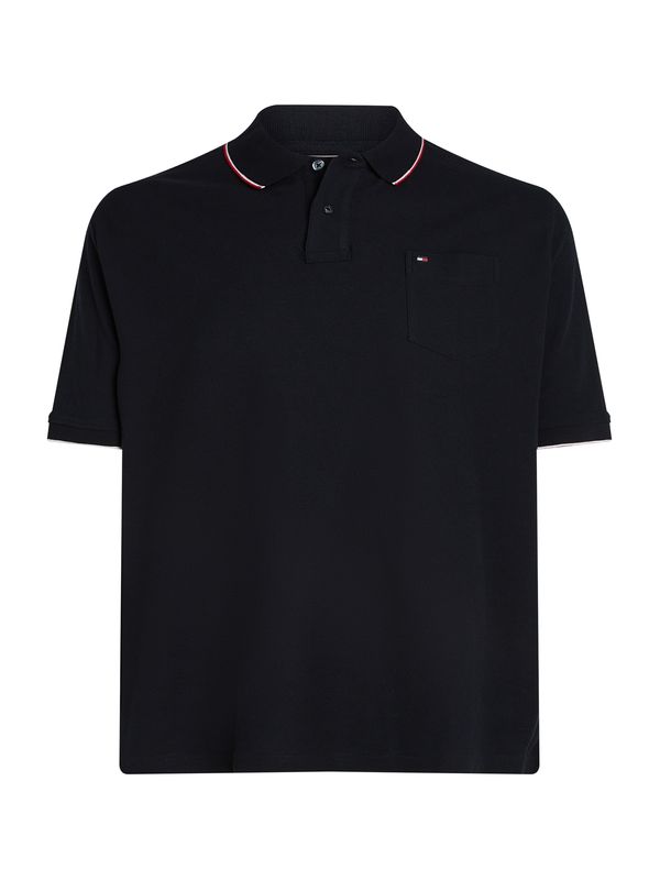 Tommy Hilfiger Big & Tall Tommy Hilfiger Big & Tall Majica 'CLASSIC'  mornarsko plava