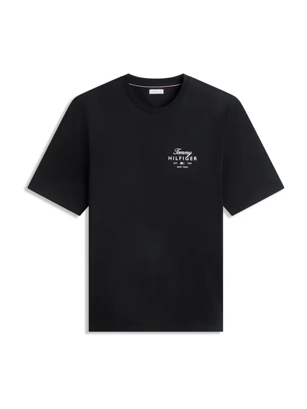 Tommy Hilfiger Big & Tall Tommy Hilfiger Big & Tall Majica  crna