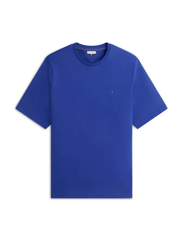 Tommy Hilfiger Big & Tall Tommy Hilfiger Big & Tall Majica 'ESS SEASONAL'  kobalt plava