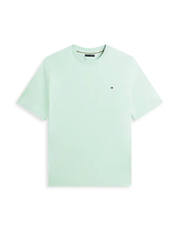 Tommy Hilfiger Big & Tall Tommy Hilfiger Big & Tall Majica 'ESS SEASONAL'  menta