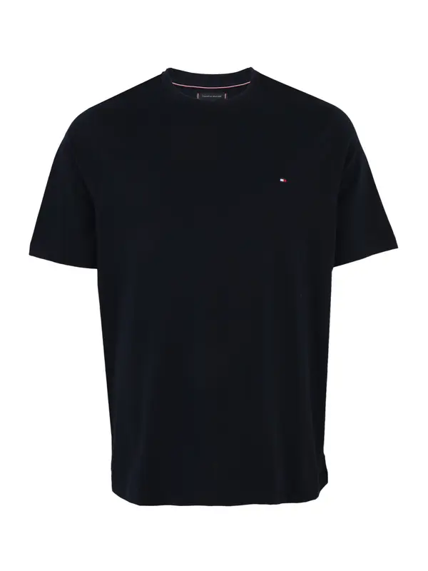 Tommy Hilfiger Big & Tall Tommy Hilfiger Big & Tall Majica 'ESS SEASONAL'  mornarsko plava