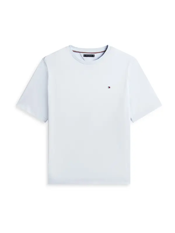 Tommy Hilfiger Big & Tall Tommy Hilfiger Big & Tall Majica 'ESS SEASONAL'  pastelno plava