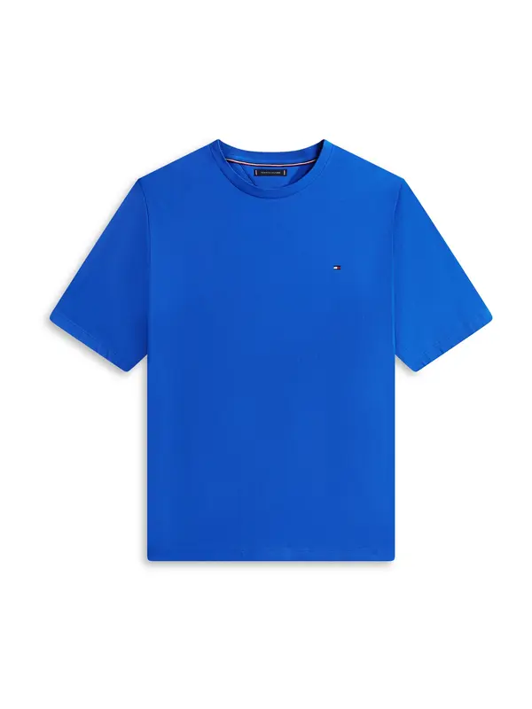 Tommy Hilfiger Big & Tall Tommy Hilfiger Big & Tall Majica 'ESS SEASONAL'  plava
