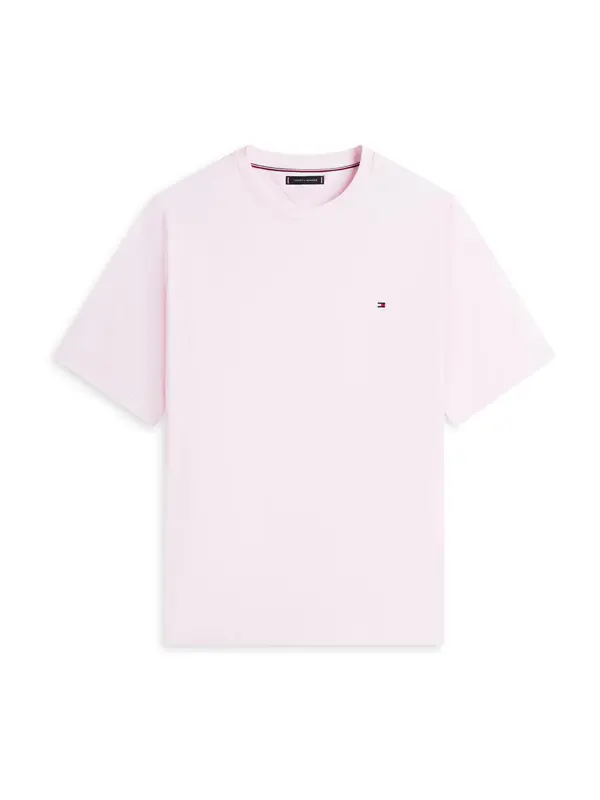 Tommy Hilfiger Big & Tall Tommy Hilfiger Big & Tall Majica 'ESS SEASONAL'  rosé