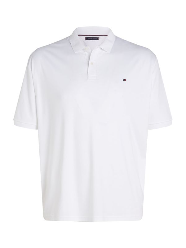Tommy Hilfiger Big & Tall Tommy Hilfiger Big & Tall Majica 'ESSENTIAL'  bijela