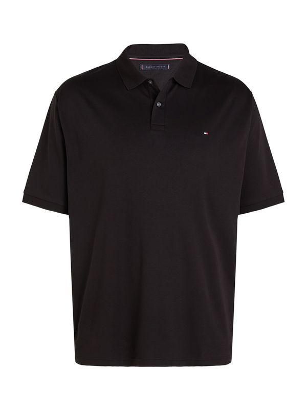 Tommy Hilfiger Big & Tall Tommy Hilfiger Big & Tall Majica 'ESSENTIAL'  crna