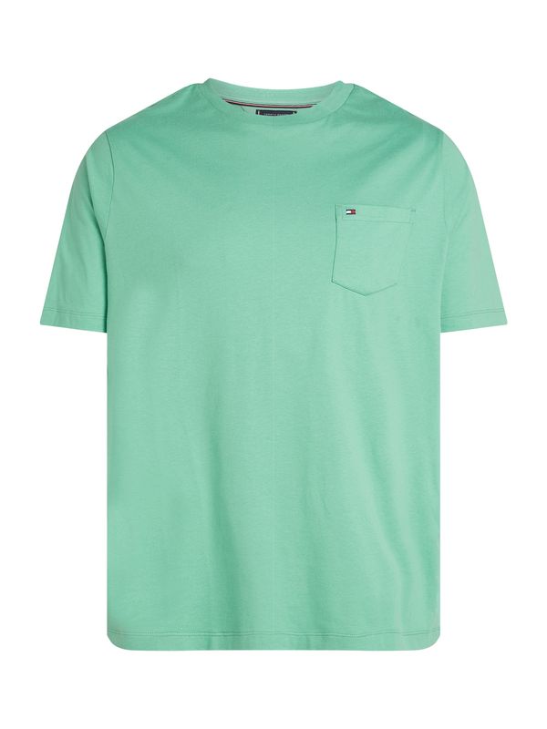 Tommy Hilfiger Big & Tall Tommy Hilfiger Big & Tall Majica 'ESSENTIAL'  menta