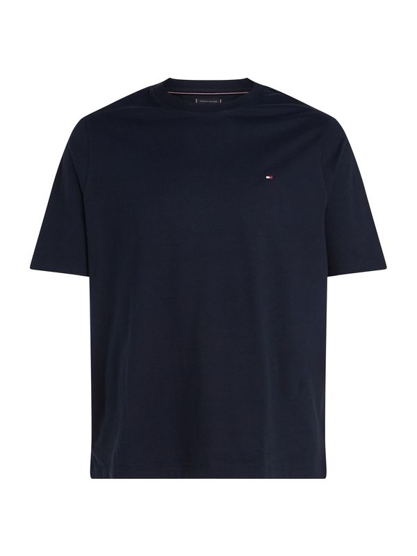 Tommy Hilfiger Big & Tall Tommy Hilfiger Big & Tall Majica 'ESSENTIAL'  plava