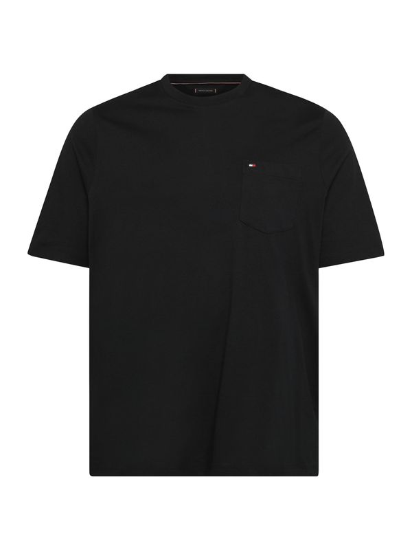 Tommy Hilfiger Big & Tall Tommy Hilfiger Big & Tall Majica 'ESSENTIAL'  plava