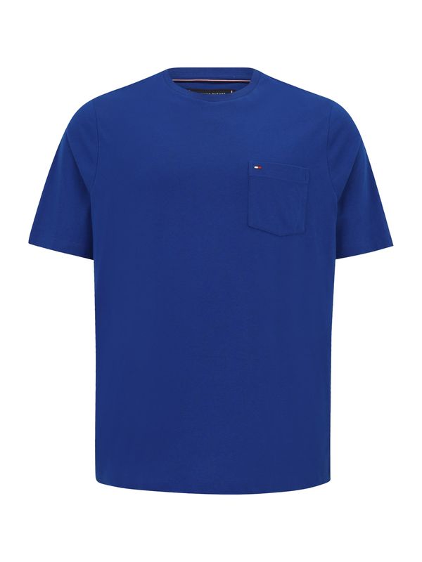 Tommy Hilfiger Big & Tall Tommy Hilfiger Big & Tall Majica 'ESSENTIAL'  plava